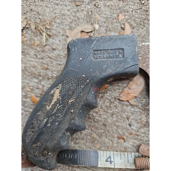 VINTAGE (UNBRANDED) HACK SAW MADE IN USA (t79) Possibly Antique - Picture 2 of 8